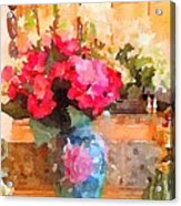 Spring Bouquet Acrylic Print