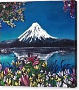 Mount Fuji Acrylic Print