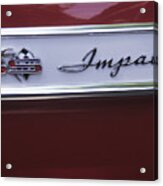 S S Impala Acrylic Print