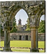 St. Andrew's Cathedral. Cloister. Acrylic Print