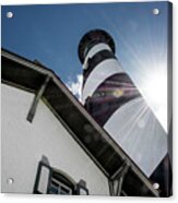 St. Augustine Lighthouse, Florida Acrylic Print