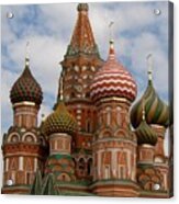 St. Basil's Cathedral Acrylic Print