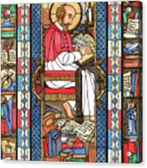 St. Francis De Sales Acrylic Print