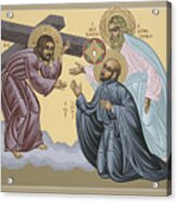 St Ignatius Vision At La Storta 074 Acrylic Print