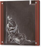 St John Of The Cross In The Dark Night Of The Soul 290 Acrylic Print