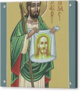 St Jude Patron Of The Impossible 287 Acrylic Print