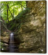 St. Louis Canyon Acrylic Print