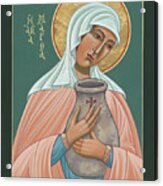 St Martha Of Bethany Acrylic Print