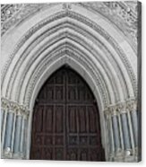 St. Mary Cathedral- Austin Texas Acrylic Print