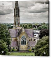 St Patrick's Church In Trim Acrylic Print