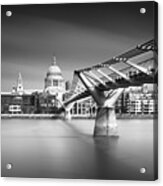 St. Pauls Acrylic Print