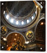 St Peter's Basilia Acrylic Print