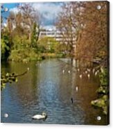 St. Stephen's Green In Dublin Acrylic Print