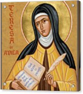 St. Teresa Of Avila - Jctov Acrylic Print