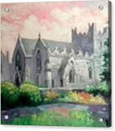 St Trinity Abbey Adare County Limerick Ireland Acrylic Print