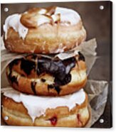 Stacked Donuts Acrylic Print