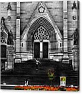 Stair Of The Cathedral Acrylic Print