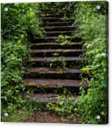 Stairway Of Memory Acrylic Print