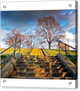 Stairway To Federal Hill Acrylic Print