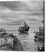 Standing Against Elements By Pedro Cardona Acrylic Print