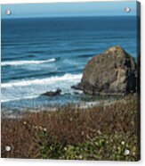 Standing Like A Haystack Acrylic Print