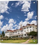 Stanley Hotel Acrylic Print