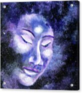 Star Buddha Of Equanimity Acrylic Print