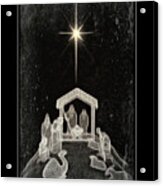 Star Of Bethlehem Acrylic Print