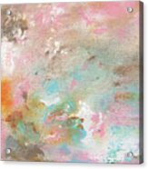 Stay- Abstract Art By Linda Woods Acrylic Print