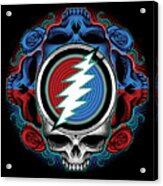 Steal Your Face - Ilustration Acrylic Print