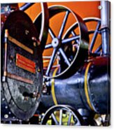 Steam Engines - Locomobiles Acrylic Print