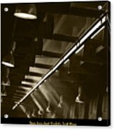 Steam Train Shed Kimberly South Africa Acrylic Print