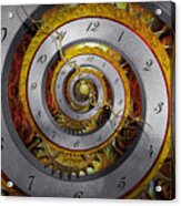 Steampunk - Spiral - Infinite Time Acrylic Print