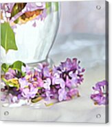 Still Life With Lilacs Acrylic Print