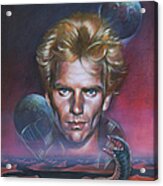 Sting In Dune Acrylic Print