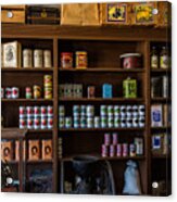 Stocked Shelves Acrylic Print