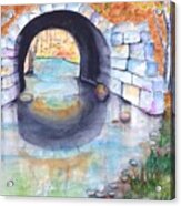 Stone Arch Bridge Dunstable Acrylic Print