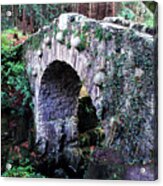 Stone Bridge Acrylic Print