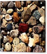 Stones 160422 Acrylic Print