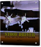 Stoofdriver Cover Acrylic Print