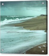 Storm Approaching Jensen Beach, Florida Acrylic Print