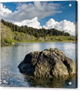 Storm Clearing On The Little River Acrylic Print