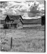 Storm Over Big Sky Montana Acrylic Print