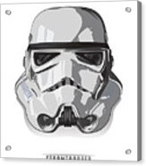Stormtrooper Acrylic Print