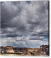 Stormy Lake Powell Acrylic Print