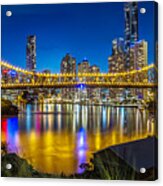 Story Bridge- Brisbane Queensland Acrylic Print