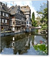 Strasbourg France Acrylic Print