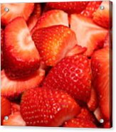 Strawberries 32 Acrylic Print