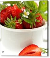 Strawberry Acrylic Print