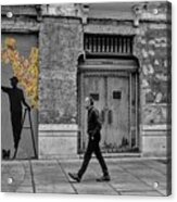 Street Art In Malaga Spain Acrylic Print